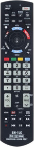 SN-1LC Universal Replacement Remote Control for Sony Bravia Smart TV Models KDL-32W600D, KDL-40R550C, KDL-48R550,