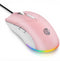 mobiproduct Wired Mouse, USB Computer Mouse 1600 DPI Mobile Optical Mouse Ergonomic Design