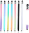 cobee 7 Pcs Stylus Pens, 2 in 1 Stylus Pen for Touchscreen Universal