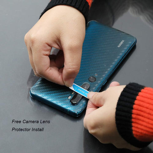 Ibywind Screen Protector for Mi Note 10/Note 10 Pro/CC9 Pro (2 Pcs) - Flexible TPU Film with Camera Lens Protector