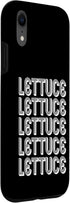 Eat Lettuce Apparel Eat Lettuce Case for iPhone XR