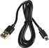 HQRP USB to Micro USB Charging Cable for Blink XT Home Security Camera & Blink Sync Module Compatibility