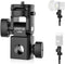 ULANZI LA04 Light Stand Mount Adapter with 1/4 Screw, Quick Release Mounting