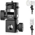 ULANZI LA04 Light Stand Mount Adapter with 1/4 Screw, Quick Release Mounting