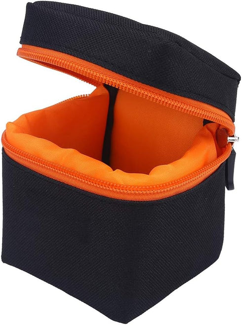 GOWENIC Camera Lens Case, Padded Thick Shockproof Protective Pouch for DSLR Camera Lens