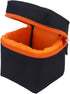 GOWENIC Camera Lens Case, Padded Thick Shockproof Protective Pouch for DSLR Camera Lens