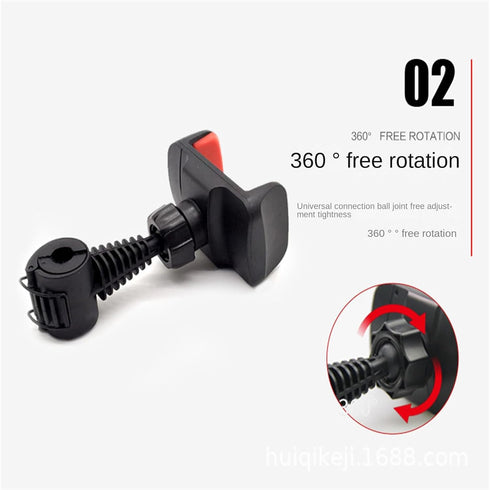 Universal Car Back Seat Phone Holder, Adjustable Headrest Phone Mount for Car Back Seat
