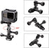Aluminum Alloy 360 Degree Rotation Ball Joint Mount Adapter, Swivel Arm Mount Pivot Extension for Gopro Hero 13 Black,