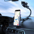 Military Grade Car Phone Holder Mount | Adjustable Gooseneck for Truck Dashboard Windshield Vent