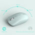 RECCAZR 2.4GHz Silent Keyboard and Mouse Combo Wireless,ful-Sized Wireless Keyboard and Adjustable DPI Mouse, USB