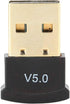 USB Bluetooth 5.0 Adapter, Low Power Wireless Audio Music Stereo Receiver for TV, Computer, Laptop.