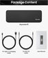 Raymate Bluetooth Speakers, 20W IPX7 Waterproof Wireless Speaker, HiFi Stereo Sound, 1000mins Playtime, Portable for