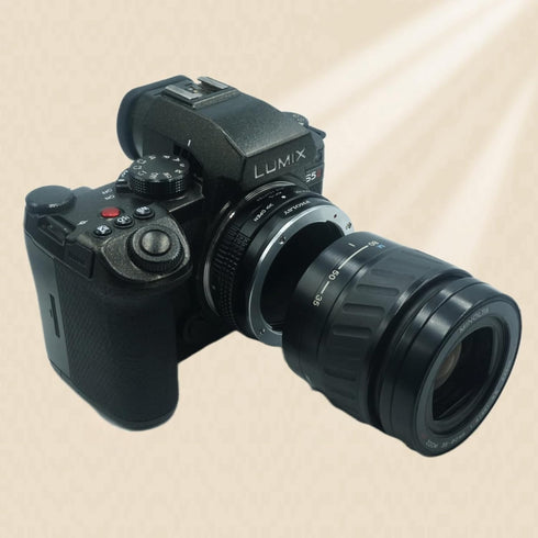 Lens Mount Adapter with Aperture Control Ring for Sony A Minolta AF Lens to Leica L Camera Body, Compatible with SL2