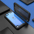 2 in 1 Shockproof Case for iPod Touch 7th Generation with 2 HD Screen Protectors, Black
