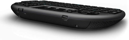 Rii 2.4GHz Mini Wireless Keyboard with Touchpad, QWERTY LED Backlit, Portable for Laptop/PC/Tablets/Windows/Mac