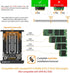 ICY DOCK M.2 PCIe 3.0/4.0 NVMe SSD to 2.5" U.2 SSD Converter with Heatsink | EZConvert MB705M2P-B