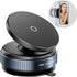 volport 360Adjustable Vacuum Magnetic Phone Holder, Removable Reusable Suction Cup Cell Phone Mount for Magsafe iPhone