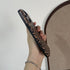owwiktten 12/12 6.1 inch 12 12pro Brown Cheetah Print Leopard Phone Case for iPhone Pro Retro Trendy Luxury Matte Slim
