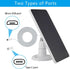 Solar Panel for WYZE Battery Cam Pro Camera, Wireless Security Camera Outdoor 4W Solar Panel with 10ft Micro USB