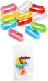 12 Pieces Replacement Fastener Ring 20 mm Silicone Replacement Fastener Secure Loops Silicone Connector Security Rings Holder Keeper Loops Replacement for Smartwatch Strap Accessories, 6 Colors