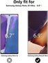 TOCOL 4 Pack Privacy Flexible Soft TPU Film Screen Protector for Samsung Galaxy Note 20 Ultra - Anti-Peeping.