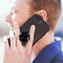 (6 Pack) Collapsible Cell Phone Grip for Smartphones, Expanding Holder - Green Blue Gold Marble