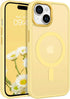 BENTOBEN iPhone 15 Plus Case, Translucent Matte Slim Shockproof Magnetic Phone Case, Protective Cover for 6.7 inch