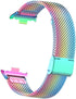Straps for Xiaomi Mi Band 8 Pro/Redmi Smartwatch 4, Metal Bracelet Protective Frame and 18MM Steel Mesh
