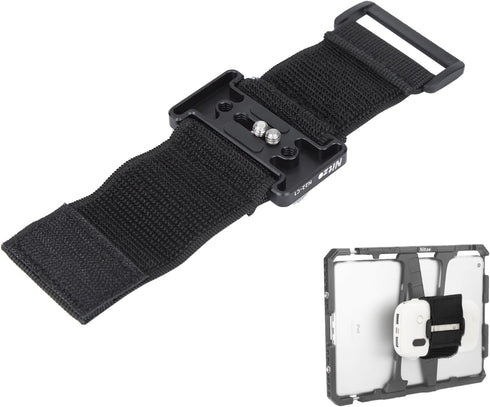 Nitze Power Bank Strap, Holder, Mount with 1/4" Screws for Camera and Monitor Rigs - N22-C1