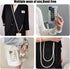 Turkalla 2Pcs 2Tether Phone Crossbody Lanyard and Wrist Strap, Universal Cell Phone Lanyard Strap with Tab