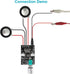 ZK-502L Bluetooth Power Amplifier Board, 5.0 Stereo Audio Receiver for DIY Speakers, 5-24V