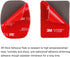 GoPro Curved Flat Helmet Base Mount with 3M Adhesive Pads for GoPro Action Camera