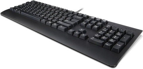 Ebid Dealz Replacement for Black Traditional QWERTY USB Wired Keyboard, Lenovo 1PSD50L80031