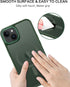 BENTOBEN iPhone 14 Plus Case, Dark Green Slim Shockproof Magnetic Cover, Compatible with MagSafe, 6.7" Protective Case.