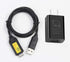 MaxLLTo USB Cable, AC Power Battery Charger Cable for Samsung ST61, ST65, ST70, PL120 Digital Camera