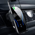 Car Charger - 7.5W 10W 5W Fast Charging Auto Clamping Phone Mount for iPhone 14 13 12 11 Pro, S22 Ultra