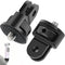 Tripod Mount Adapter, Aluminum, 2pcs ¼-20 Conversion Adapter for GoPro Hero/Insta360 X3/Sjcam/Action Camera and