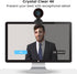 CIRICO L52 4K 1080P 60FPS, 90 UltraCam Webcam, FOV, AI Framing, Remote Control, Privacy Cover, Noise-Canceling Mic