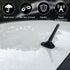 Yourkar 3.15 Inch Car Short Antenna, Aluminum Auto Roof Mount Short Antenna, Radio Antenna Mast Replacement with Screws