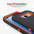 Case for Galaxy S8 with Clip - Heavy-Duty Tough Rugged Shockproof Protective Cover for Samsung Galaxy S8