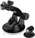 Action Camera Car Suction Cup Mount - Tripod Adapter for GOPRO Hero 6/5/4/3+/3/2/1 and Other Action Cameras