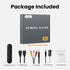 fnetic 4K MP4 H.265/HEVC, Digital Media Player, TV Video Player with HDMI/AV Output, Digital Signage Mini HD Media
