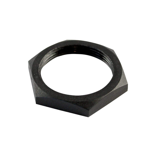 ASI ASICPICRJ45S RJ45 Panel Mount, Waterproof Connector, Shielded, Front Mount Female, IP67, NEMA 6P, Cap Sold