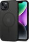 CACOE Matte Black Magnetic Case for iPhone 13 & 14 (6.1") - Shockproof, Anti-Fingerprint, MagSafe & Car Mount