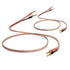 UCINNOVATE 2Pack 4m 13AWG Speaker Cable with Gold Plated Banana Plugs, Pre-Connected HiFi Copper for Home Theater