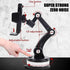 Car Phone Holder Mount, Suction Cup Cell Phone Holder Stand, Universal Dashboard/Windshield/Window Phone Holder