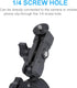 PellKing Motorcycle Camera Mount for Insta360 Go 3, 360 Rotation Metal Clamp Holder for Bike Handlebar