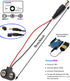 Breadboard-Friendly 2.1mm PCB Mounting Female DC Power Barrel Jack, 5 PCS DC Power Jack