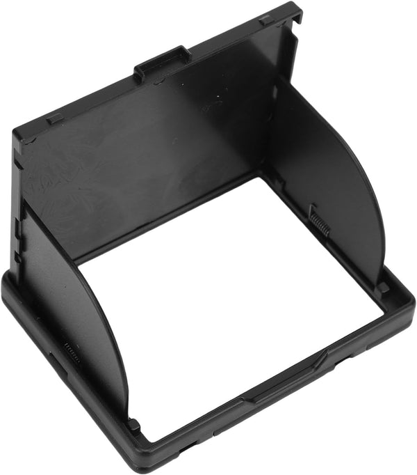XUMIUZIY 3 Inch Camera Viewfinder Sunshade, ABS Folding LCD Screen Hood Fit for