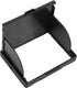 XUMIUZIY 3 Inch Camera Viewfinder Sunshade, ABS Folding LCD Screen Hood Fit for